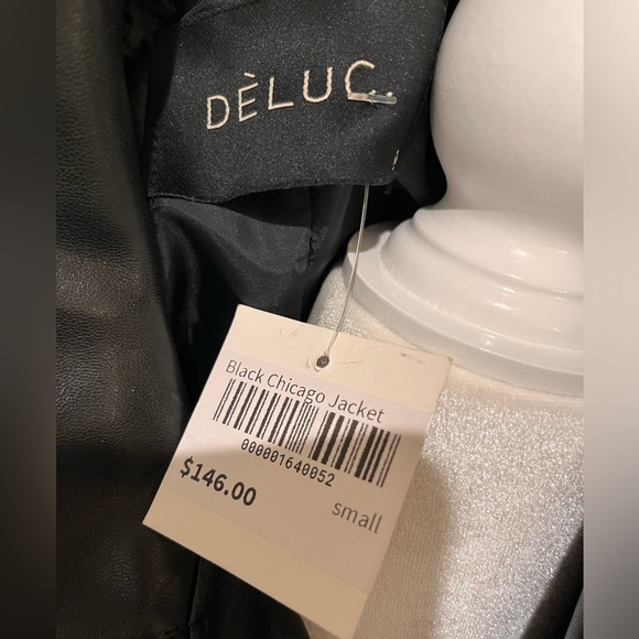 NWT Fringe Moto Jacket Size S - Picture 8 of 8